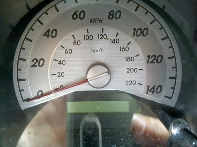 JTKDE167480245949 - 2008 TOYOTA SCION TC ბურგუნდია ფოტო 8