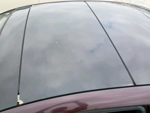 JTKDE167480245949 - 2008 TOYOTA SCION TC ბურგუნდია ფოტო 9