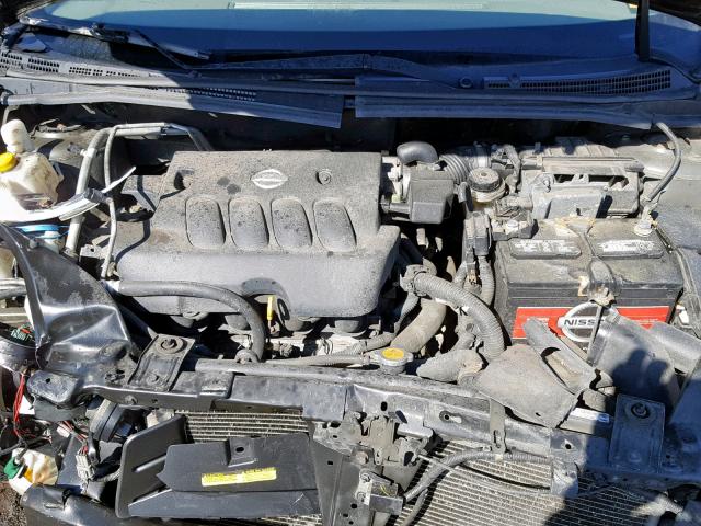 3N1AB61E98L748095 - 2008 NISSAN SENTRA 2.0 BROWN photo 7