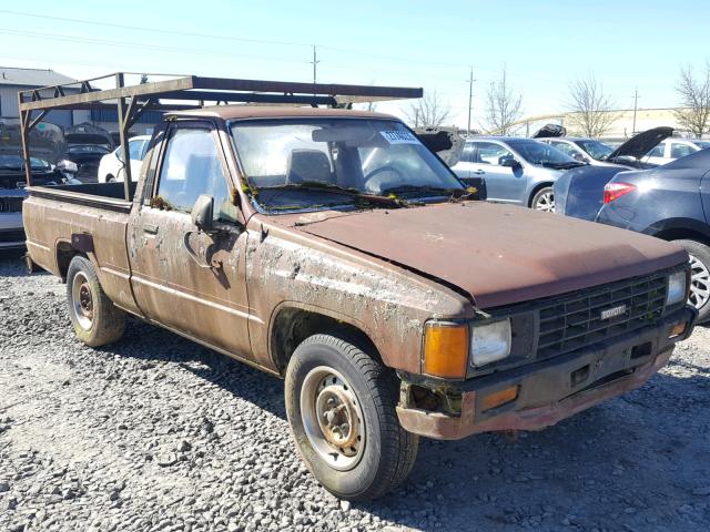 JT4RN50R6G0133439 - 1986 TOYOTA PICKUP 1/2 ORANGE photo 1