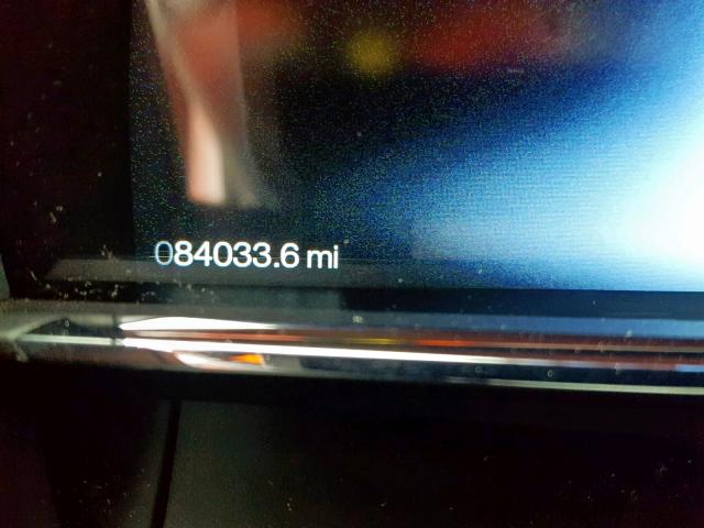 1LNHL9DK3DG608341 - 2013 LINCOLN MKS BLUE photo 8