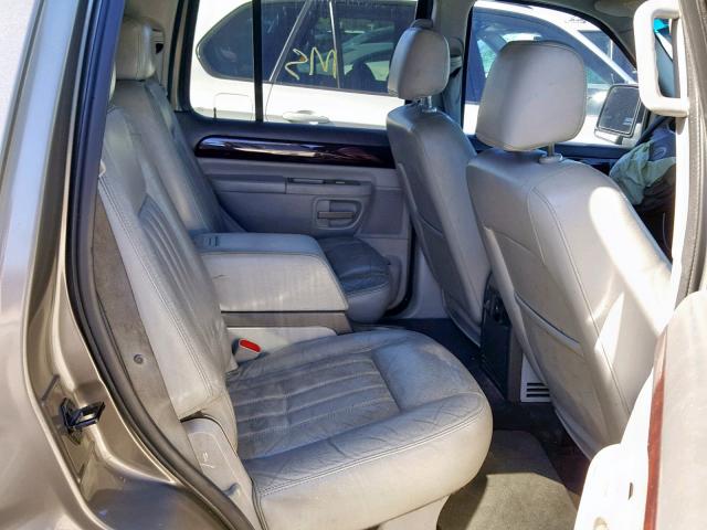 5LMEU68H04ZJ44178 - 2004 LINCOLN AVIATOR 灰色 照片 6