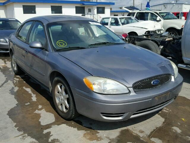 1FAFP56U46A207724 - 2006 FORD TAURUS SEL GRAY photo 1