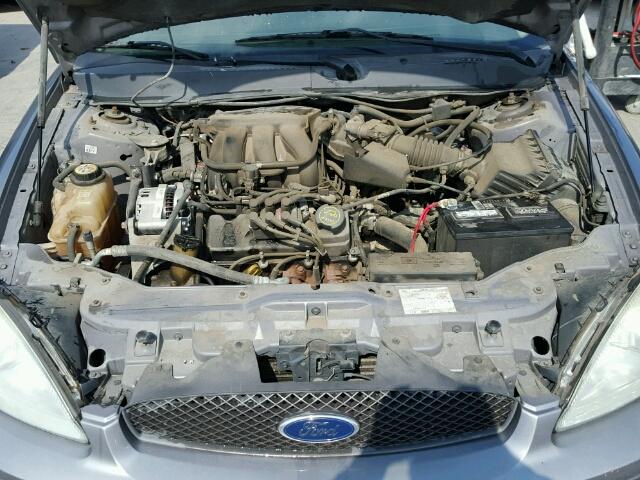 1FAFP56U46A207724 - 2006 FORD TAURUS SEL GRAY photo 7