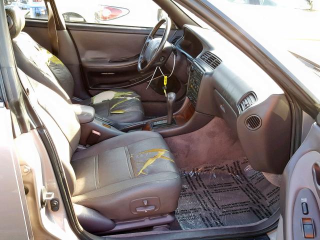 JT8VK13TXP0128069 - 1993 LEXUS ES 300 SILVER photo 5