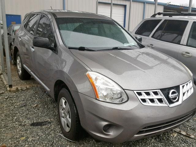 JN8AS5MT7BW573997 - 2011 NISSAN ROGUE S GRAY photo 1