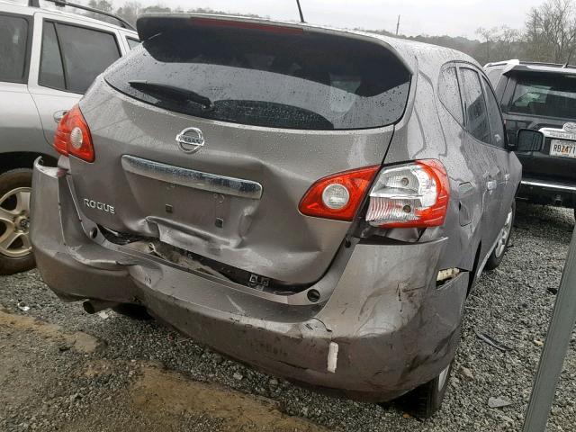 JN8AS5MT7BW573997 - 2011 NISSAN ROGUE S GRAY photo 4