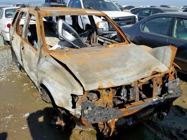 4S6CM58W5X4420396 - 1999 HONDA PASSPORT E 烧焦的 照片 1