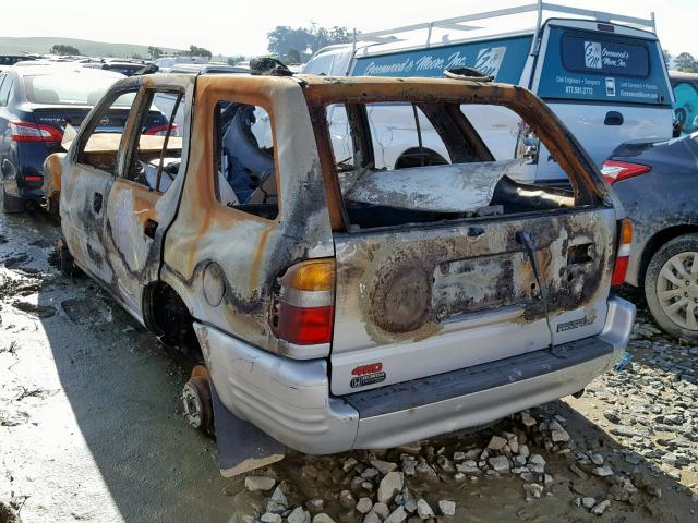 4S6CM58W5X4420396 - 1999 HONDA PASSPORT E 烧焦的 照片 3