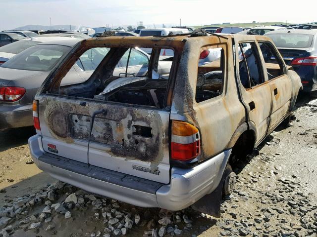 4S6CM58W5X4420396 - 1999 HONDA PASSPORT E 烧焦的 照片 4