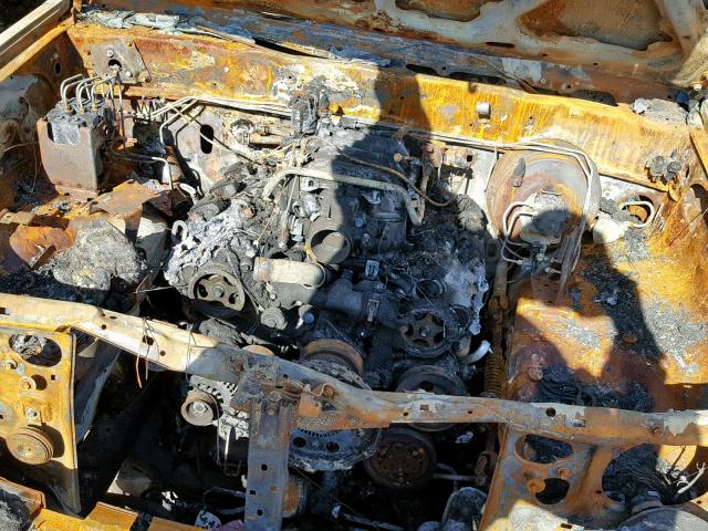 4S6CM58W5X4420396 - 1999 HONDA PASSPORT E 烧焦的 照片 7