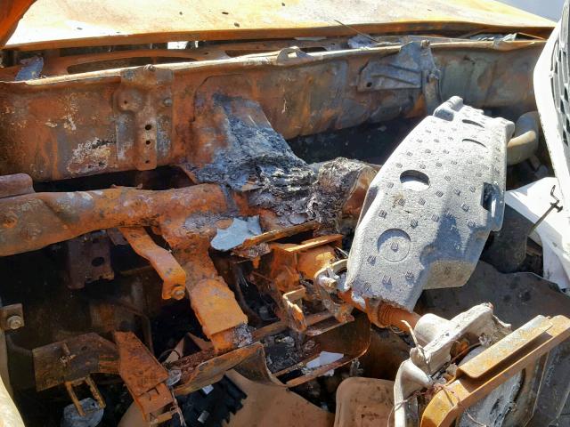 4S6CM58W5X4420396 - 1999 HONDA PASSPORT E 烧焦的 照片 8