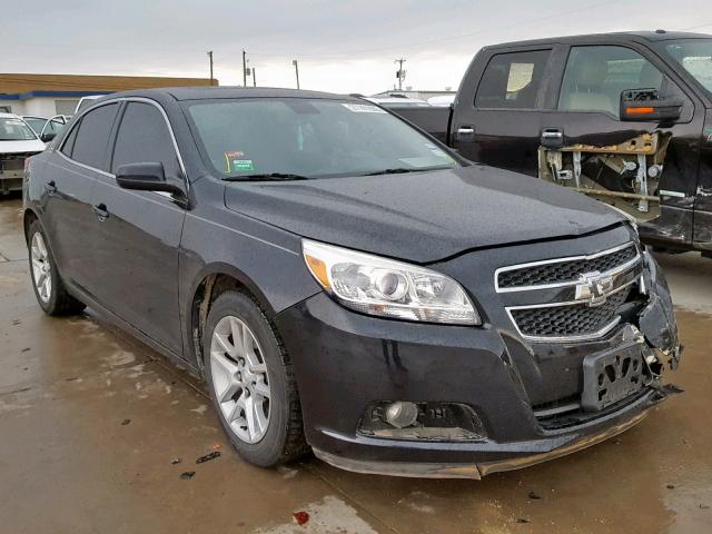 1G11F5RR3DF107508 - 2013 CHEVROLET MALIBU 2LT BLACK photo 1