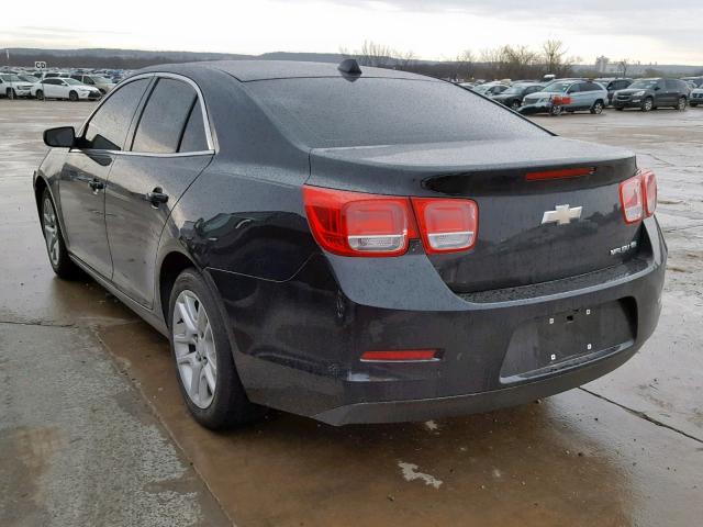 1G11F5RR3DF107508 - 2013 CHEVROLET MALIBU 2LT BLACK photo 3