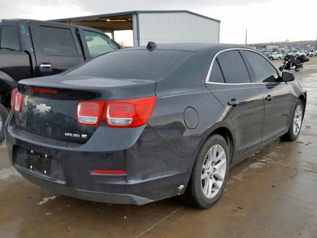 1G11F5RR3DF107508 - 2013 CHEVROLET MALIBU 2LT BLACK photo 4