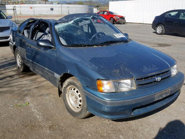 JT2EL43T8R0414708 - 1994 TOYOTA TERCEL DX GREEN photo 1