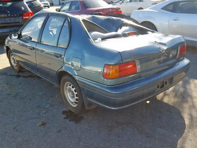 JT2EL43T8R0414708 - 1994 TOYOTA TERCEL DX GREEN photo 3