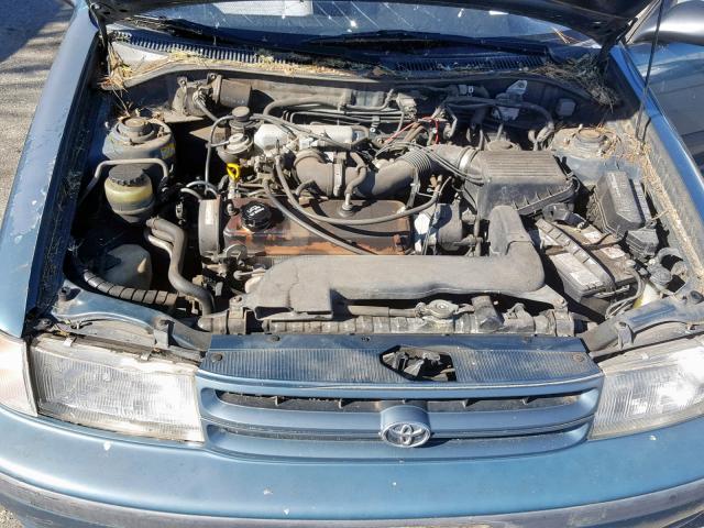 JT2EL43T8R0414708 - 1994 TOYOTA TERCEL DX GREEN photo 7