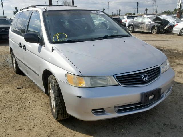 2HKRL185X1H554302 - 2001 HONDA ODYSSEY LX SILVER photo 1