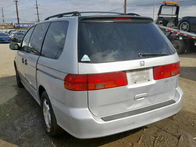 2HKRL185X1H554302 - 2001 HONDA ODYSSEY LX SILVER photo 3