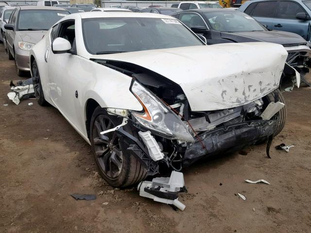 JN1AZ4EH8HM953837 - 2017 NISSAN 370Z BASE WHITE photo 1