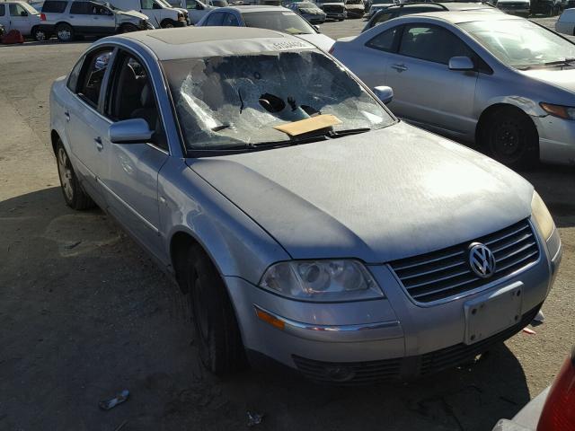 WVWRH63B43P096355 - 2003 VOLKSWAGEN PASSAT GLX 蓝色 照片 1