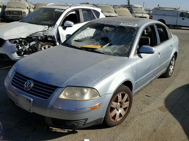 WVWRH63B43P096355 - 2003 VOLKSWAGEN PASSAT GLX 蓝色 照片 2