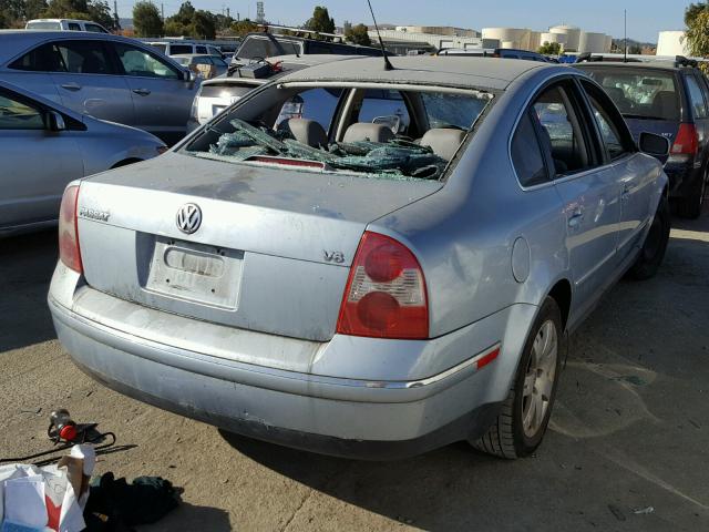 WVWRH63B43P096355 - 2003 VOLKSWAGEN PASSAT GLX 蓝色 照片 4