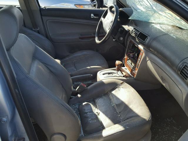 WVWRH63B43P096355 - 2003 VOLKSWAGEN PASSAT GLX 蓝色 照片 5