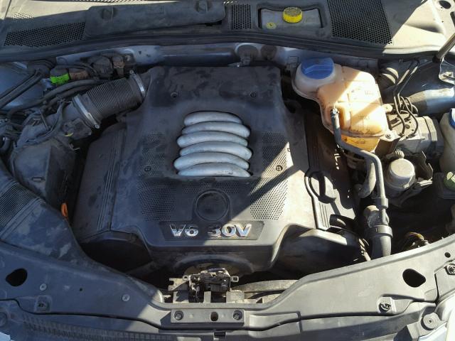 WVWRH63B43P096355 - 2003 VOLKSWAGEN PASSAT GLX 蓝色 照片 7