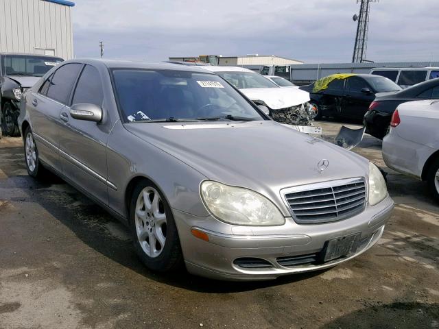 WDBNG83J36A476507 - 2006 MERCEDES-BENZ S 430 4MAT TAN photo 1