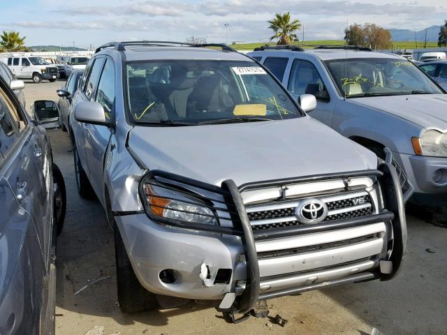 JTMZK31V186012292 - 2008 TOYOTA RAV4 LIMIT SILVER photo 1