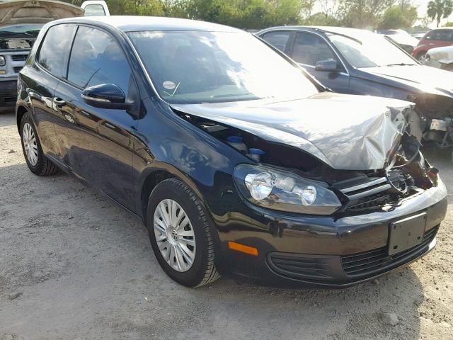WVWBA7AJ2AW287071 - 2010 VOLKSWAGEN GOLF 黑色 照片 1