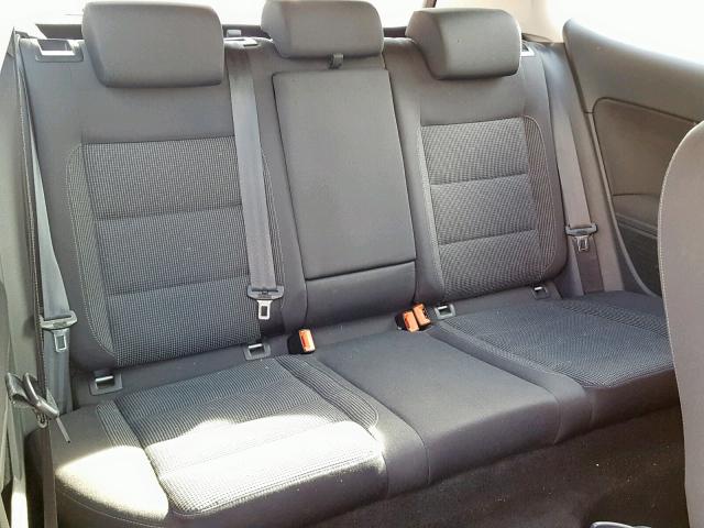 WVWBA7AJ2AW287071 - 2010 VOLKSWAGEN GOLF 黑色 照片 6