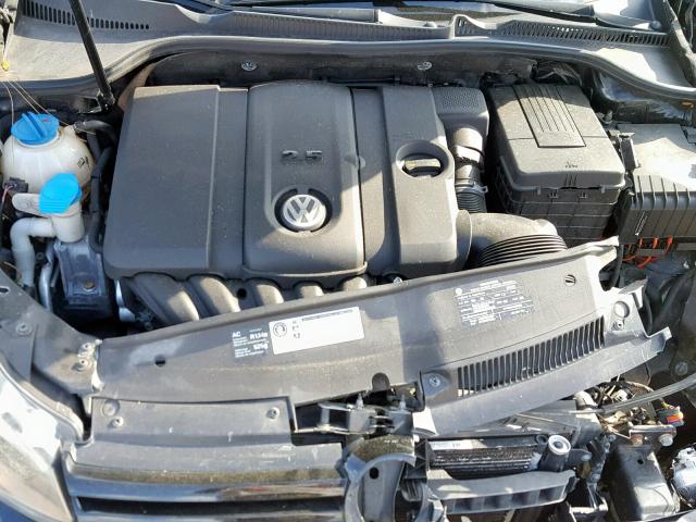 WVWBA7AJ2AW287071 - 2010 VOLKSWAGEN GOLF 黑色 照片 7