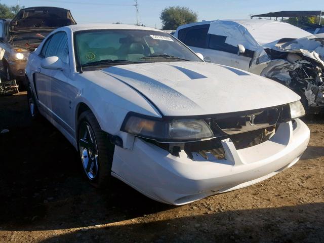 1FAFP48Y74F209185 - 2004 FORD MUSTANG CO WHITE photo 1