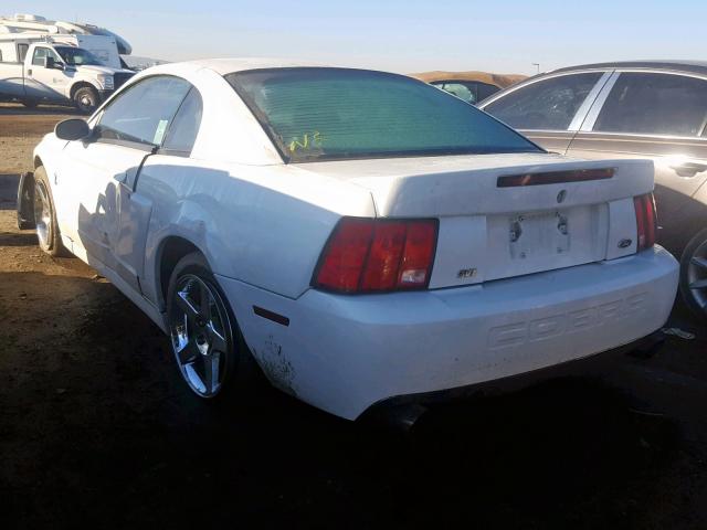 1FAFP48Y74F209185 - 2004 FORD MUSTANG CO WHITE photo 3