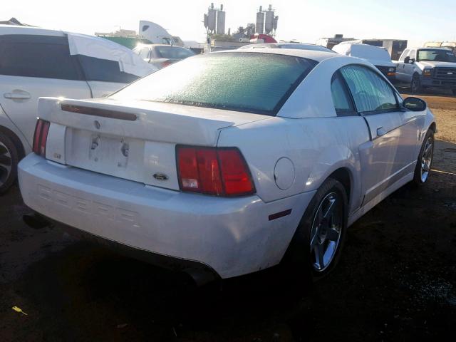 1FAFP48Y74F209185 - 2004 FORD MUSTANG CO WHITE photo 4