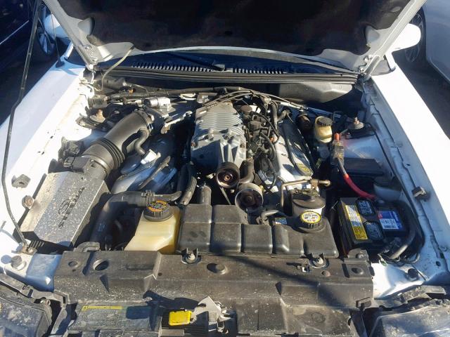 1FAFP48Y74F209185 - 2004 FORD MUSTANG CO WHITE photo 7