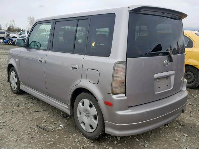 JTLKT334854026348 - 2005 TOYOTA SCION XB 灰色 照片 3