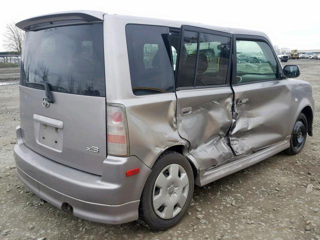 JTLKT334854026348 - 2005 TOYOTA SCION XB 灰色 照片 4