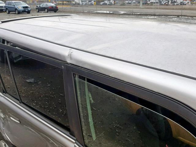 JTLKT334854026348 - 2005 TOYOTA SCION XB 灰色 照片 9