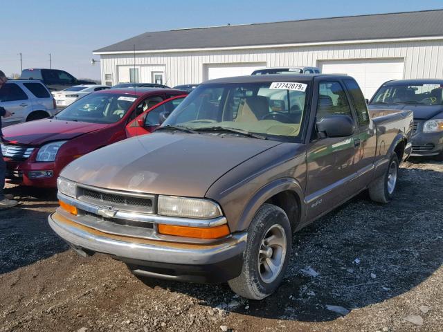 1GCCS1944X8135951 - 1999 CHEVROLET S TRUCK S1 TAN photo 2