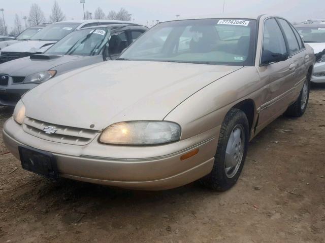 2G1WL52MXX9152049 - 1999 CHEVROLET LUMINA BAS GOLD photo 2