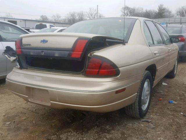 2G1WL52MXX9152049 - 1999 CHEVROLET LUMINA BAS GOLD photo 4