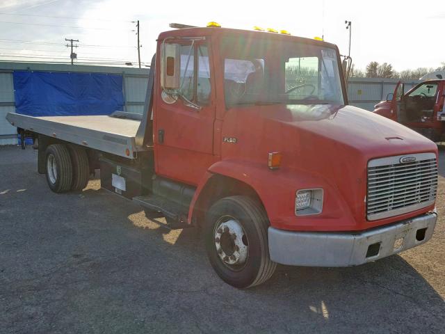 1FV3GFAC6WHA06603 - 1998 FREIGHTLINER MEDIUM CON RED photo 1