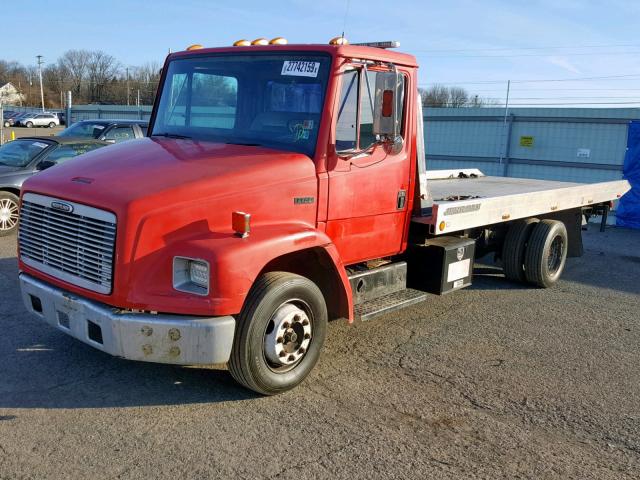 1FV3GFAC6WHA06603 - 1998 FREIGHTLINER MEDIUM CON RED photo 2