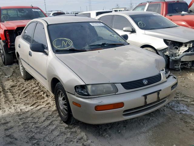 JM1BB1418T0346250 - 1996 MAZDA PROTEGE DX TAN photo 1