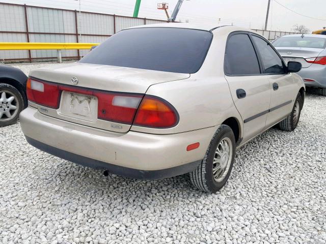 JM1BB1418T0346250 - 1996 MAZDA PROTEGE DX TAN photo 4