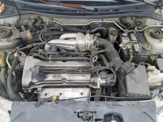 JM1BB1418T0346250 - 1996 MAZDA PROTEGE DX TAN photo 7